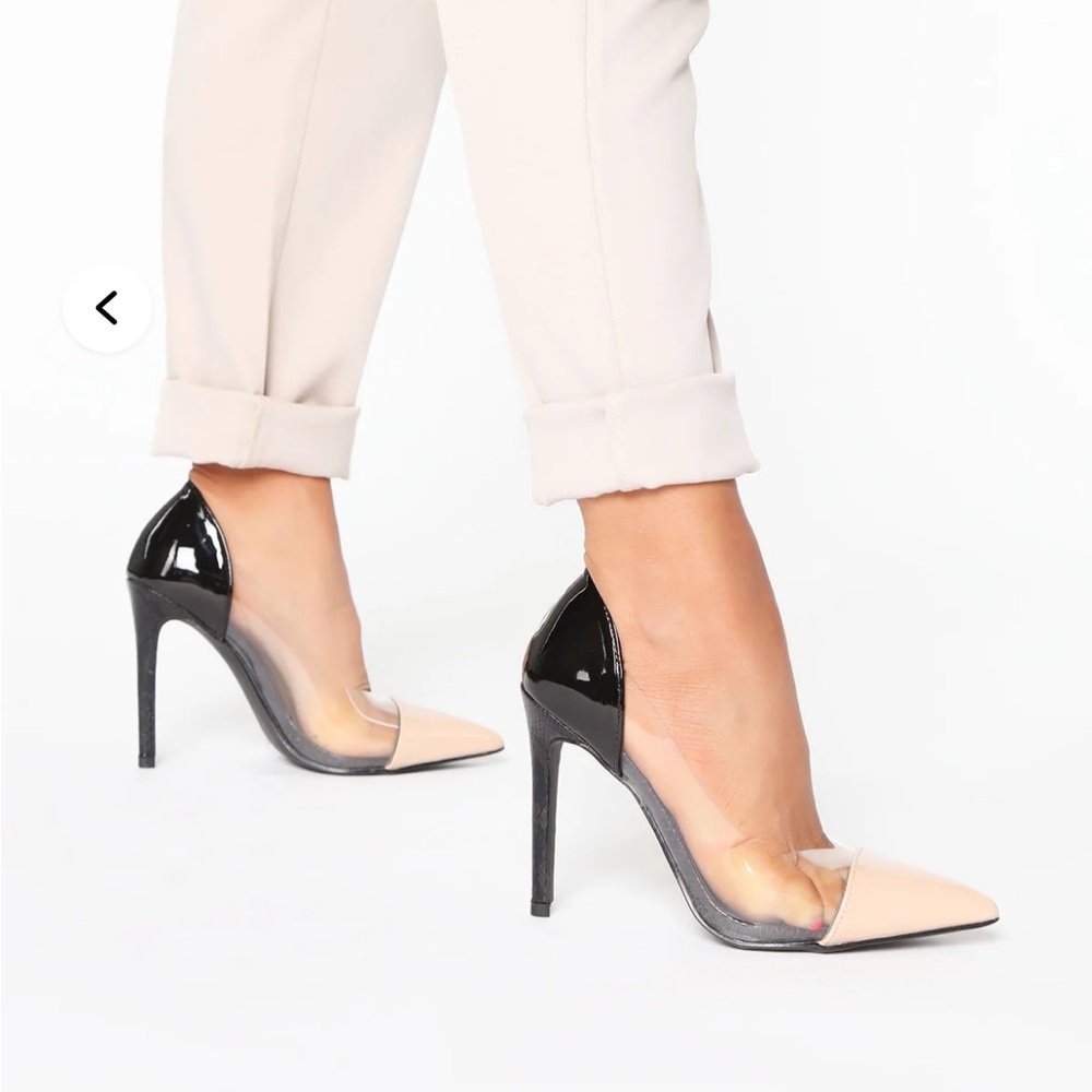 Fashion Nova, Just Ask Pump -size 8,
NWOT